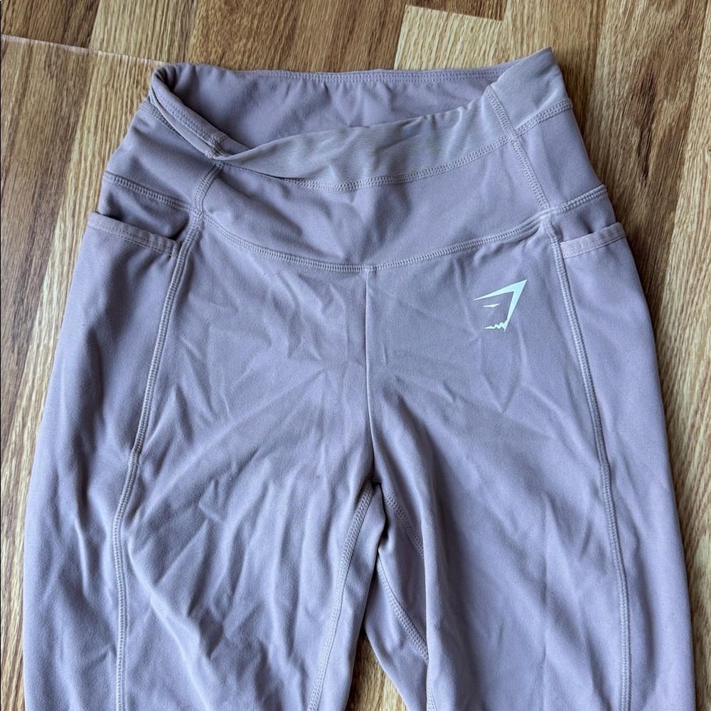 Light pink High-Waisted gymshark Leggings